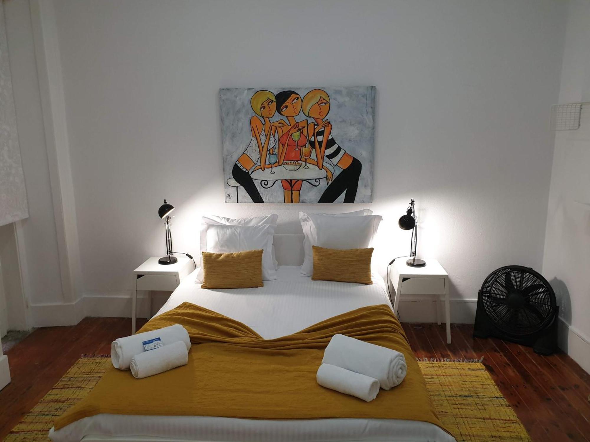 Almirante Guesthouse Lisbon Room photo