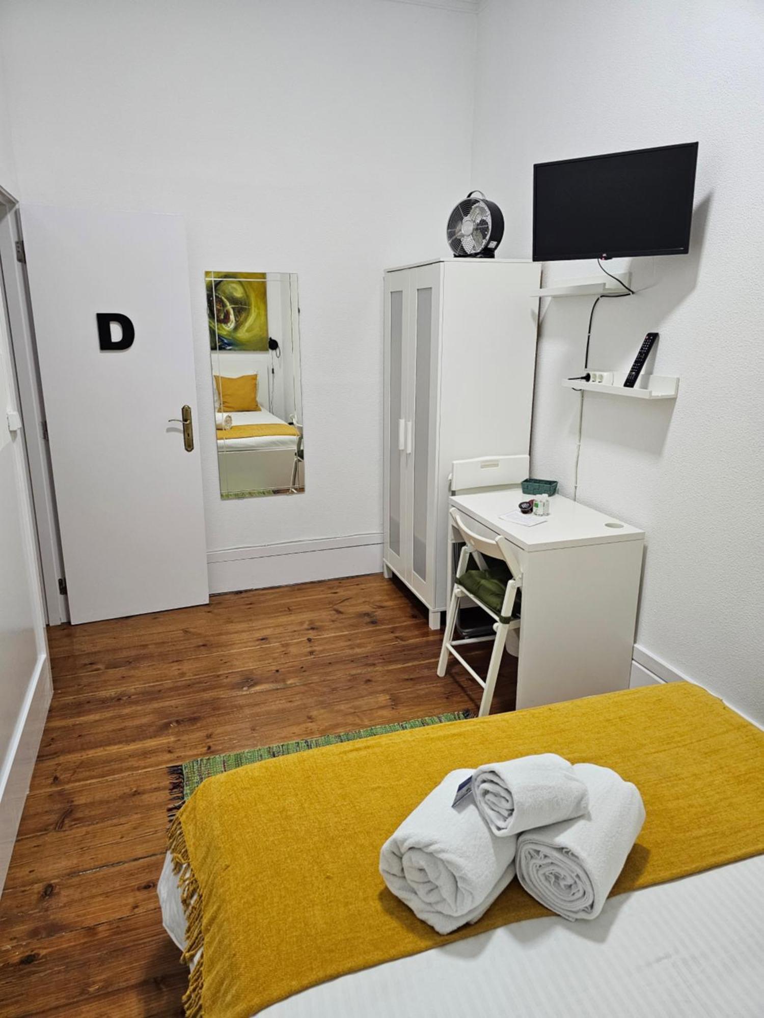 Almirante Guesthouse Lisbon Room photo